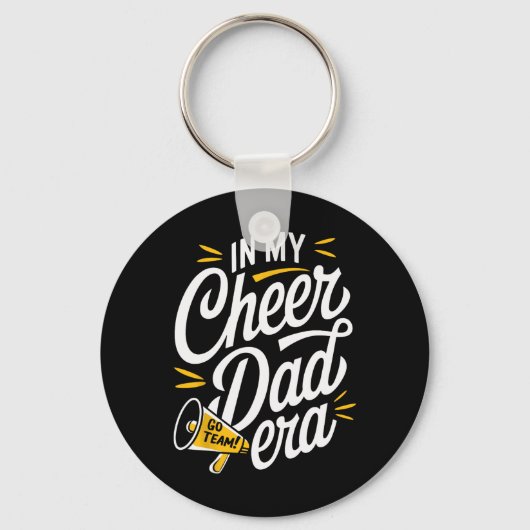 In Mijn Cheer Papa Tijdperk Sleutelhanger (Voorkant)