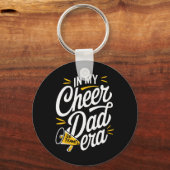 In Mijn Cheer Papa Tijdperk Sleutelhanger (Voorkant)