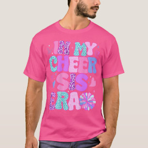 In Mijn Cheer Zus Tijdperk Cheer Leader Cheerleadi T-shirt