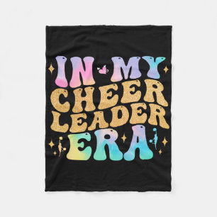 In mijn cheerleader-tijd cheerleading outfit tiene fleece deken
