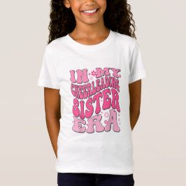 In Mijn Cheerleading Sister Era kinder T-shirt