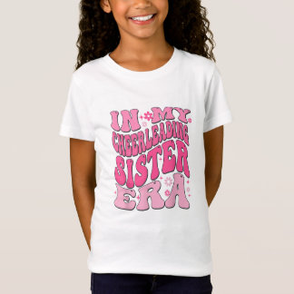 In Mijn Cheerleading Sister Era kinder T-shirt
