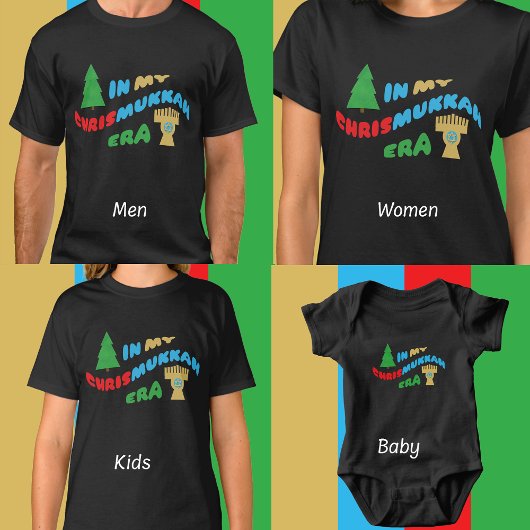 In mijn Christusmukkah tijdperk Mannen T-shirt