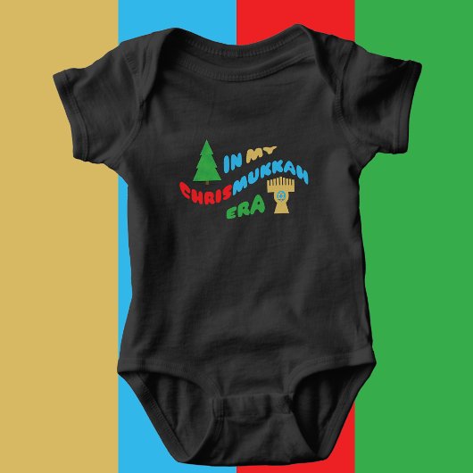 In mijn Christusmukkah tijdperk Romper