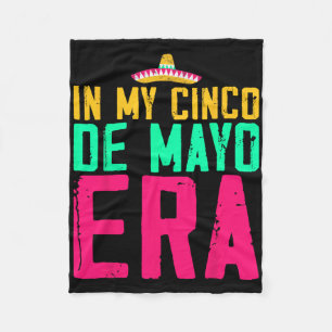 In mijn Cinco de Mayo Era Nacho Gemiddelde Fiesta  Fleece Deken