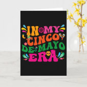 In mijn Cinco De Mayo-tijdperk Groovy Nacho Gemidd Kaart (Gele Bloem)