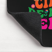 In mijn Cinco de Mayo tijdperk Groovy Nacho gemidd Muismat (Hoek)
