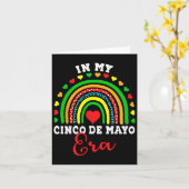 In Mijn Cinco De Mayo Tijdperk Nacho Gemiddelde Fi Kaart (Gele Bloem)