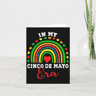 In Mijn Cinco De Mayo Tijdperk Nacho Gemiddelde Fi Kaart