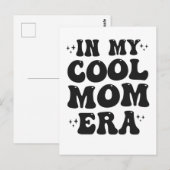 In mijn Cool Mom Era Groovy Grappige Moederdag Briefkaart (Voorkant / Achterkant)