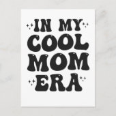 In mijn Cool Mom Era Groovy Grappige Moederdag Briefkaart (Voorkant)