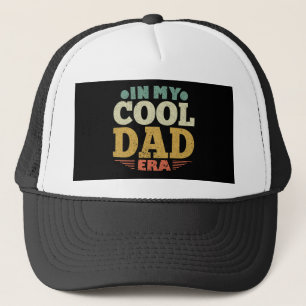 In mijn coole vader tijdperk Vaderdag papa  Trucker Pet