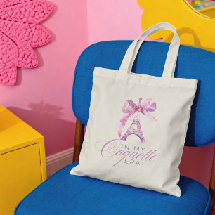 In Mijn Coquette-tijdperk – Paris Boog Tote Bag