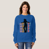 In mijn cowgirl tijdperk - Howdy Trui (Voorkant volledig)