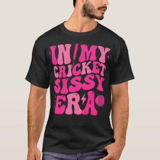 In mijn cricket sissy tijdperk bijpassende familie t-shirt