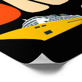 In mijn cruise tijdperk Grappige cruise liefhebber Poster (Hoek)