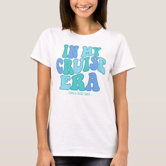 In Mijn Cruise Tijdperk Persoonlijk T-shirt (Voorkant)
