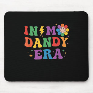 In mijn dandy tijdperk Funny Dandys World Color Muismat