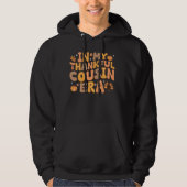 In mijn dankbaar neef tijdperk Herfst Thanksgiving Hoodie (Voorkant)