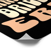 In Mijn Dankbare Bruid Tijdperk T-shirt Thanksgivi Poster (Hoek)