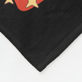 In mijn dankbare tante tijdperk Groovy Dankbare ta Fleece Deken (Hoek)