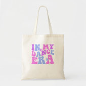 In mijn danstijdperk balletdanser Groovy Tote Bag (Voorkant)
