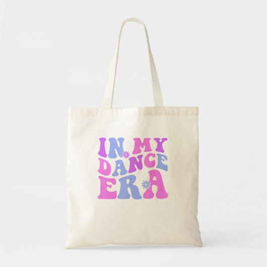 In mijn danstijdperk balletdanser Groovy Tote Bag (Voorkant)