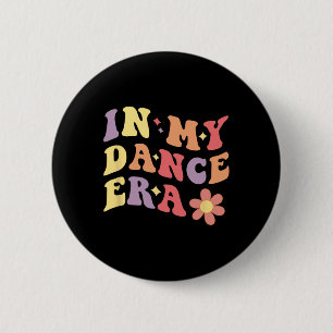In mijn danstijdperk grappige danser meisje vrouwe ronde button 5,7 cm