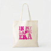 In mijn danstijdperk voor ballet tote bag (Voorkant)