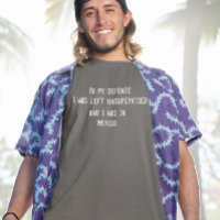 In mijn Defense Funny Mexico Drink