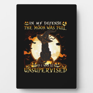 In mijn defensie was de maan vol en ik was in de s fotoplaat