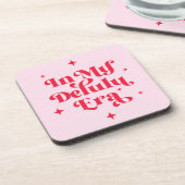 In mijn Delulu-tijdperk Bier Onderzetter (Linkerzijde)