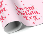 In mijn Delulu-tijdperk Cadeaupapier (Rol Hoek)