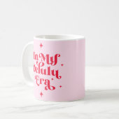 In mijn Delulu-tijdperk Koffiemok (Voorkant links)