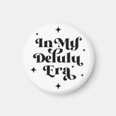 In mijn Delulu-tijdperk Magneet (Voorkant)