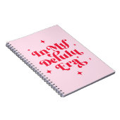 In mijn Delulu-tijdperk Notitieboek (Rechterzijde)