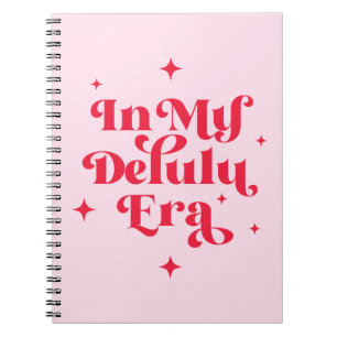 In mijn Delulu-tijdperk Notitieboek