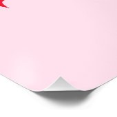 In mijn Delulu-tijdperk Perfect Poster (Hoek)