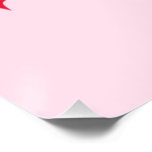 In mijn Delulu-tijdperk Perfect Poster (Hoek)