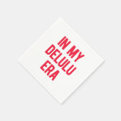 In mijn Delulu-tijdperk Servet (Hoek)