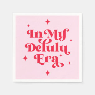 In mijn Delulu-tijdperk Servet