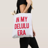 In mijn Delulu-tijdperk Tote Bag (Dichtbij)