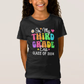In mijn derde klas tijdperk klas van 2034 terug na t-shirt (Voorkant)
