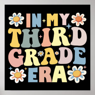 In mijn derde klas tijdperk poster
