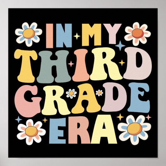 In mijn derde klas tijdperk poster (Voorkant)