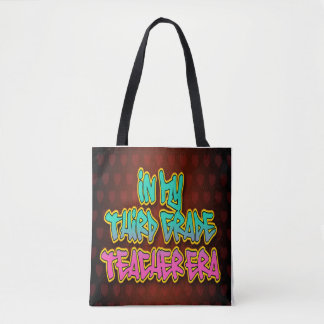 In mijn derde leerjaar Canvas tas