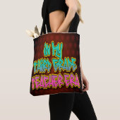 In mijn derde leerjaar Canvas tas (Dichtbij)