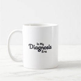 In Mijn Diagnose Tijdperk Koffiemok
