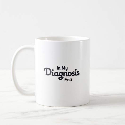 In Mijn Diagnose Tijdperk Koffiemok (Links)