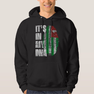 In mijn DNA Abchazië vlag Abchazië Hoodie